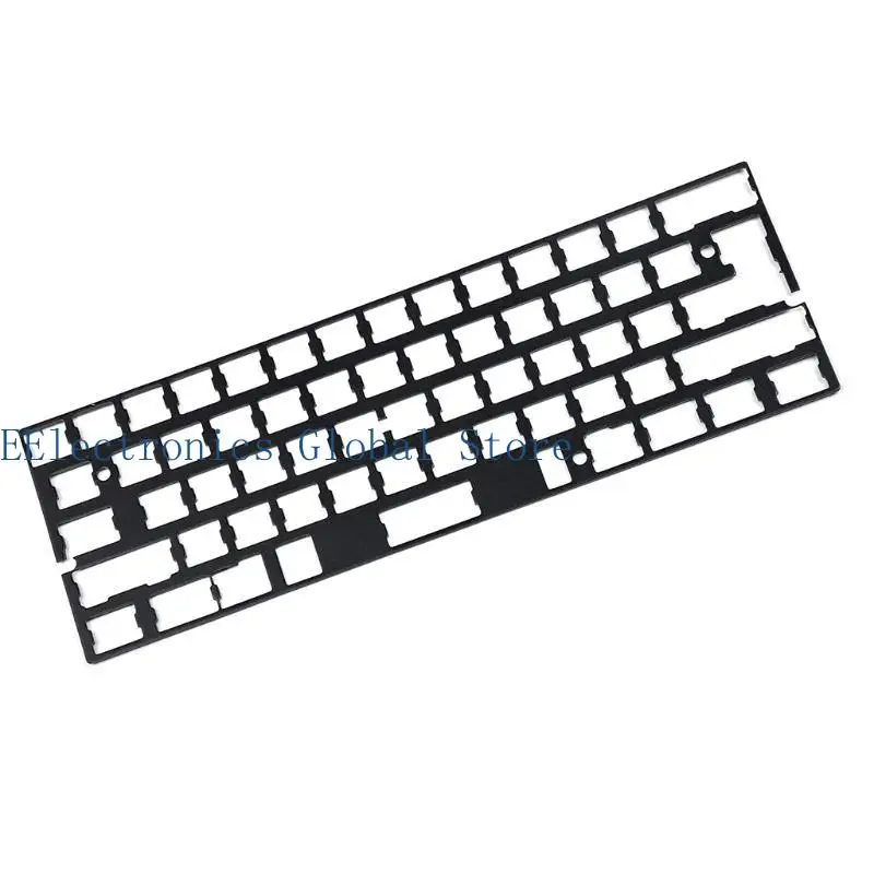 462B Bàn Phím DIY Tấm Nhôm Anodized Bảng Định Vị Cho Bộ Ổn Định PCB GH60