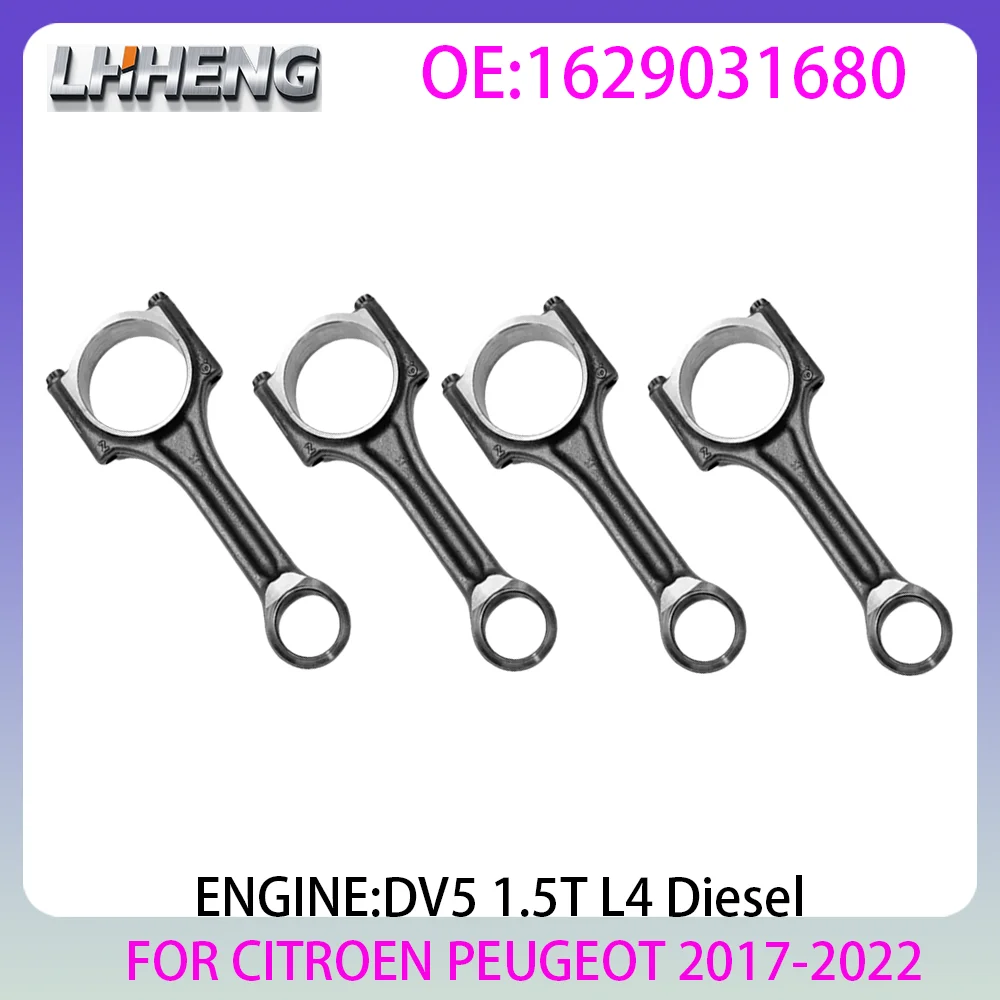 Biela de motor DV5 para CITROEN C3 C4 C5 PEUGEOT 2008 208 3008 301 308 508 EXPERT 1.5L 1.5 L T L4 Diésel 17-22 1629031680