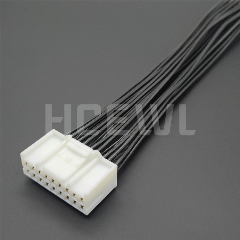 High quality original car accessories 936204-1 936213-1 18PIN car connector wire harness plug