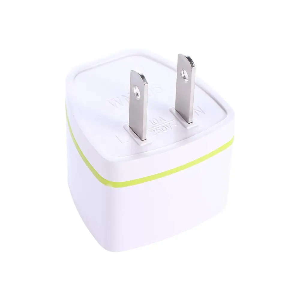 China Plug Adapter Power Socket International Plug Travel Power Adapter Charger Home Appliance Accessory US Converter Plug