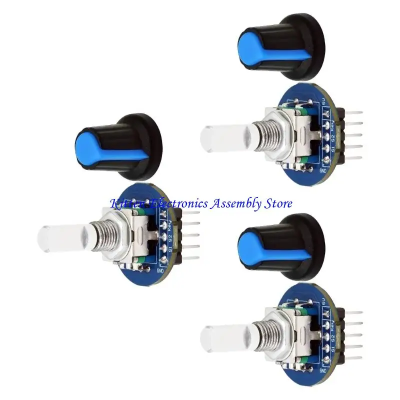 96GD Durability 360 Degree Rotary Encoders Module With AntiJitter Technology Sensors