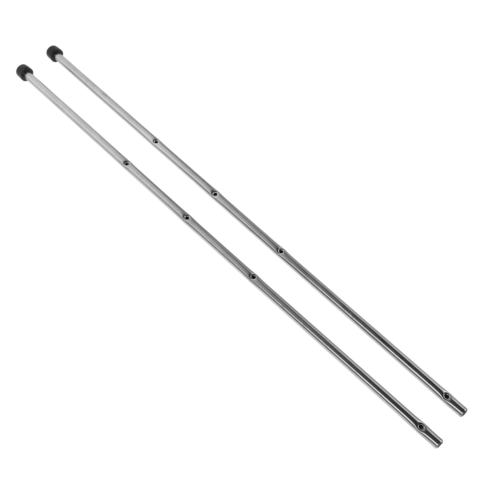 

2pcs Foosball Table Rods Replacement 6Mm Diameter Desktop Soccer Machine Accessories Table Football Pole Handle Grip With End