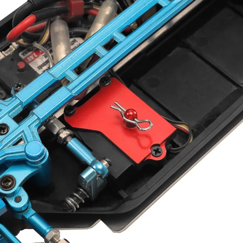 ODIES-ل SCY 1/16 التحكم عن بعد سيارة ترقية أجزاء حامل البطارية سيرفو جبل مجموعة #5