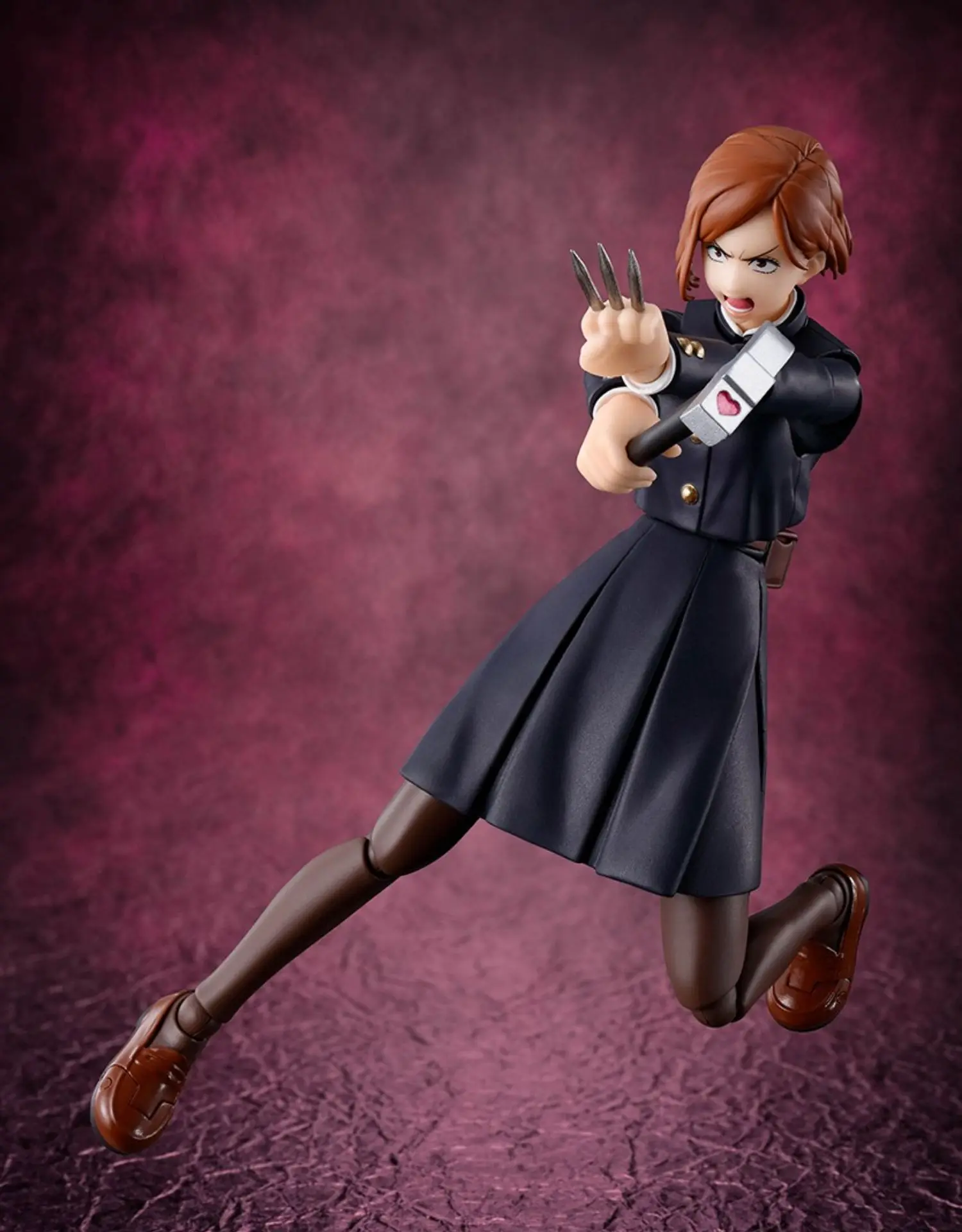 

Anime Jujutsu Kaisen Kugisaki Nobara Joint mobility Action Figure PVC Model statue Toys Doll Desk Decor Collectible Gifts boxed