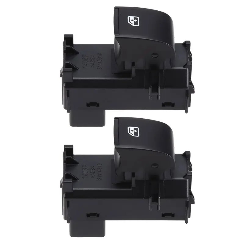 

Комплект из 2 кнопок стеклоподъемника 84810-0E050 848100E050 для Toyota Highlander 15-20, Camry 11-17, кнопка управления задним стеклом