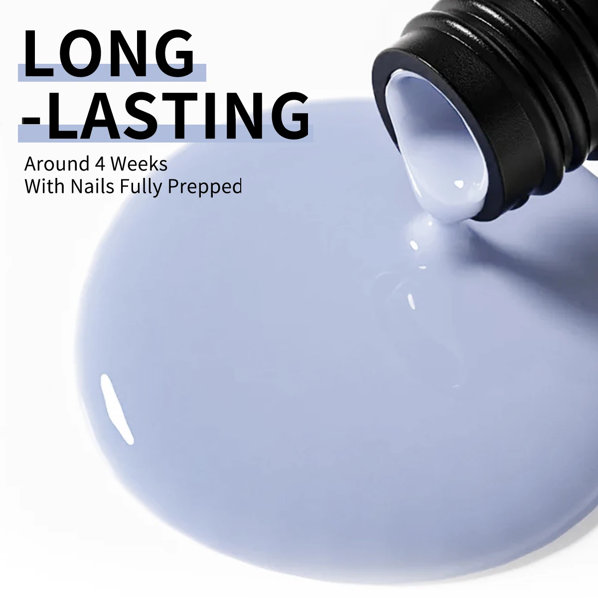 طقم طلاء أظافر جل مكون من 6 قطع مع معطف أساسي، وديكورات ملونة للحفلات والزفاف لجميع المواسم، هدية للنساء. #4