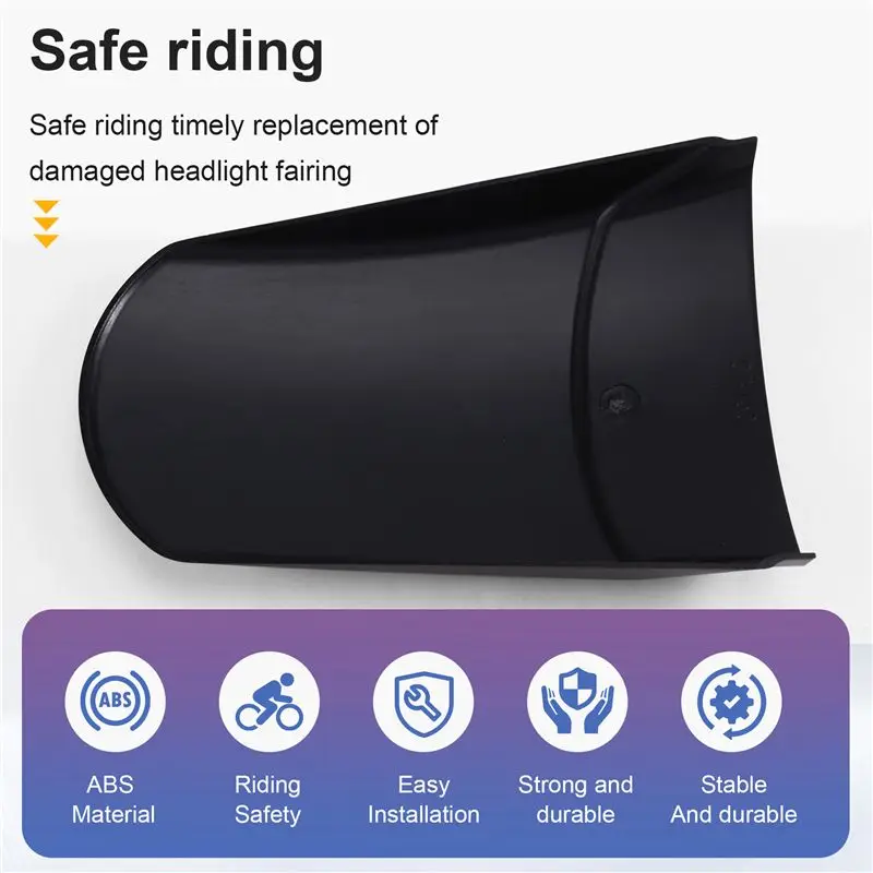 A30P-Motorcycle Enhanced Front Fender Extender For Honda CB1000 Hornet Including SP, 2025- A Mudguard Splash Guard Extension