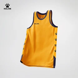 KELME zestaw koszulka do koszykówki na zamówienie dzieci szkolenie zawodowe nosić t-shirt szorty oddychające sportowe kombinezon niestandardowy 9152 lb3001