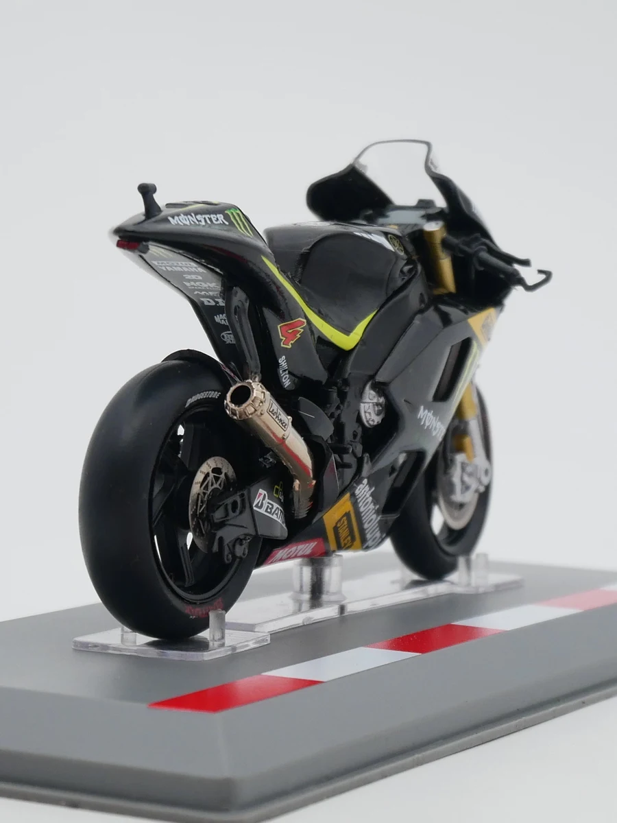 Druckguss-Ixo, Maßstab 1:18, Moto GP 2012, Yamaha YZZR – M1, Yamaha-Motor, Rennwagen, Sammlerstück, Spielzeug, Geschenk, Souvenir, Display-Ornament