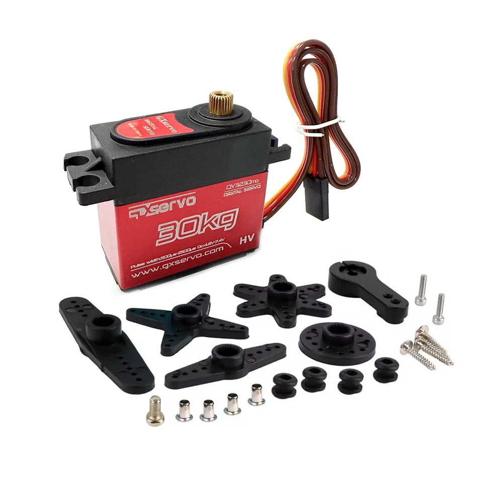 40/35/30KG Drehmoment Digitaler Servomotor Wasserdicht 180 Grad Metallgetriebe RC Servo für 1/8 1/10 RC Crawler Auto Boot DIY