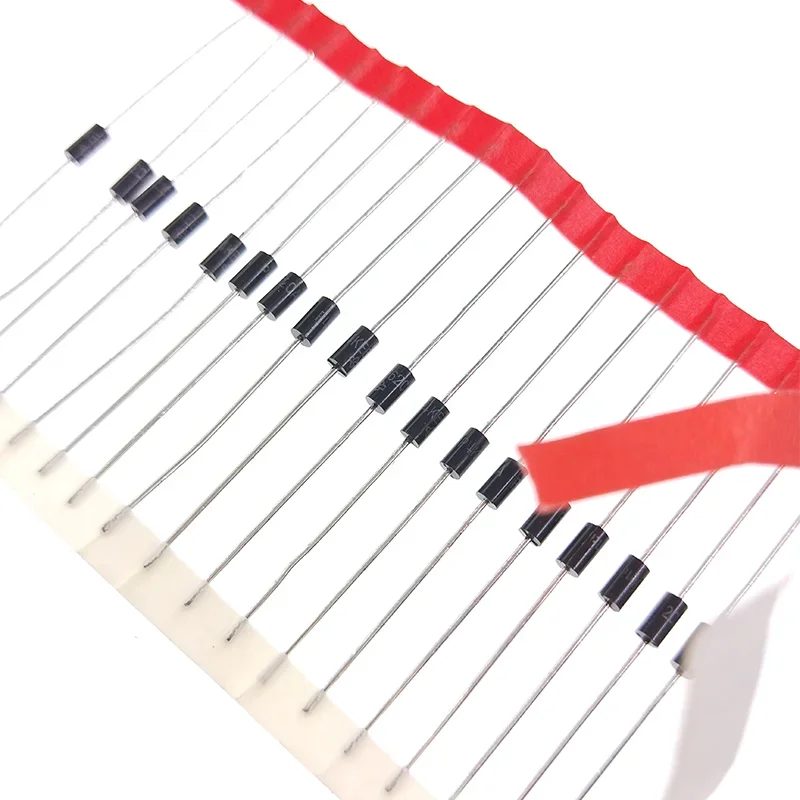 50 unids/lote P4KE62CA bidireccional 62V supresión de transitorios diodo DO-41