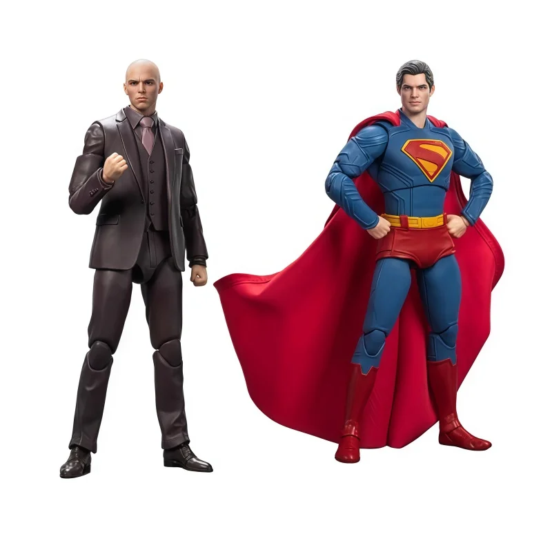 

【Pre Sale In Mid July】Action Figure 1/9 Scale Pvc Jointed Movable Original Fondjoy David Corenswet New Collectible Toy For Boys