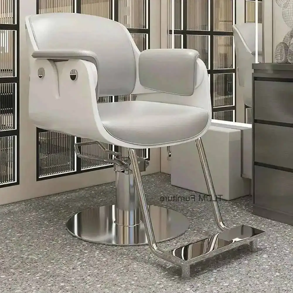 

Hair Nordic Chair Barber Chair Furniture Salon Modern Trendy Comfortable Luxury Hairdresser Simple Kapperstoel Aesthetic