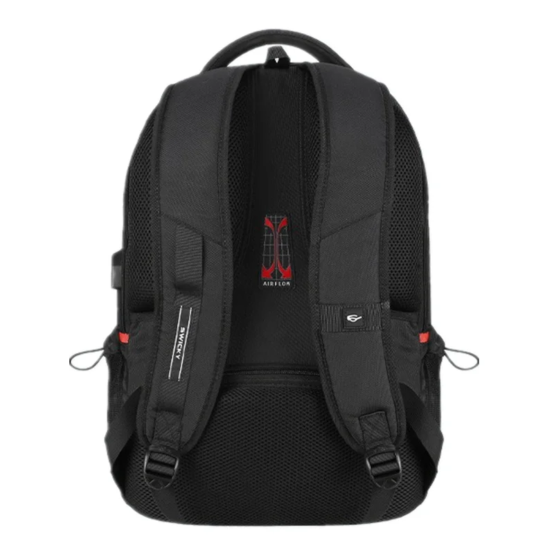 SWICKY male Multifunction USB charging fashion business casual travel anti-theft waterproof 15.6 inch Laptop men backpack