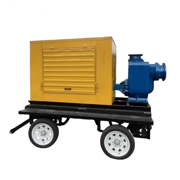 

ZW High Quality Horizontal 8 Inch diesel Engine 50hp Self-priming Centrifugal Solids Water Pump