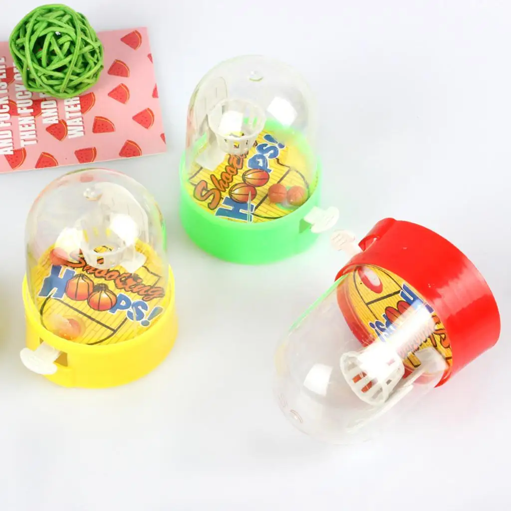 Mini Basketball Finger Shooting Puzzle Toy Parent Child Sports Games Educational Learning Toys for Kids view 6