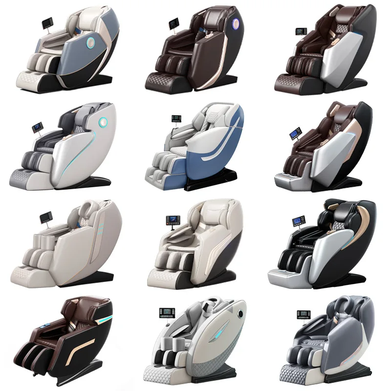 Zero gravity luxury multi-function automatic space capsule massage chair