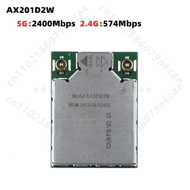 For Intel AX201D2W AX200 9560 8265 WIFI6E wireless module with 5.2 Bluetooth