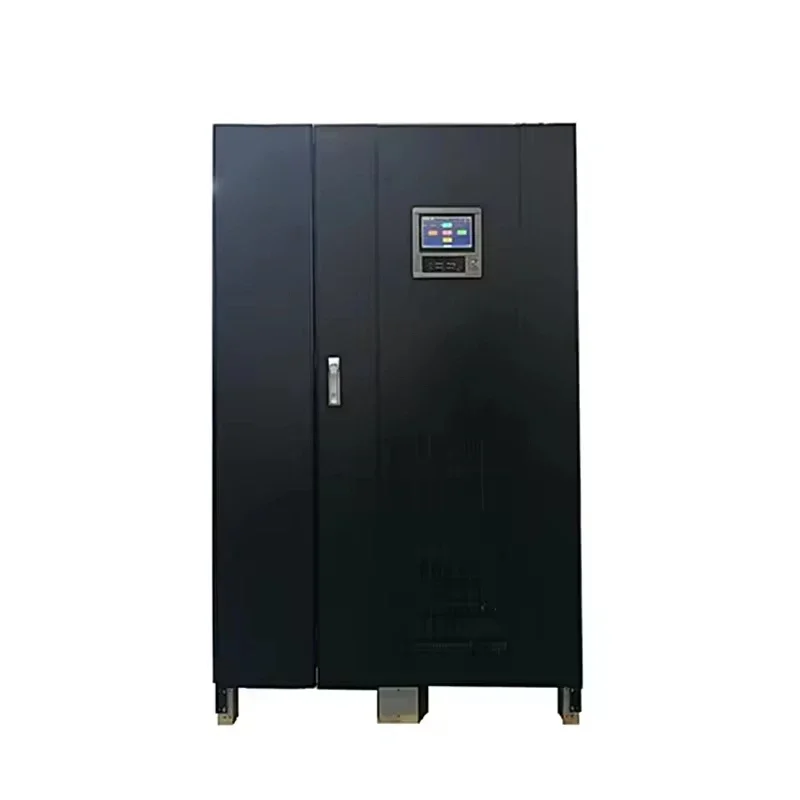 160KVA 3-Phase Smart Monitoring Online UPS for Hospital Emergency Power Pure Sine Wave Lead Acid Battery Type