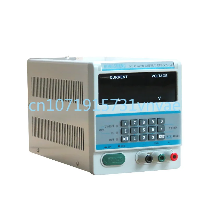 

DPS-305CM Programming DC Regulated Power Supply with Storage Locking MA Current Display Four-Bit Display