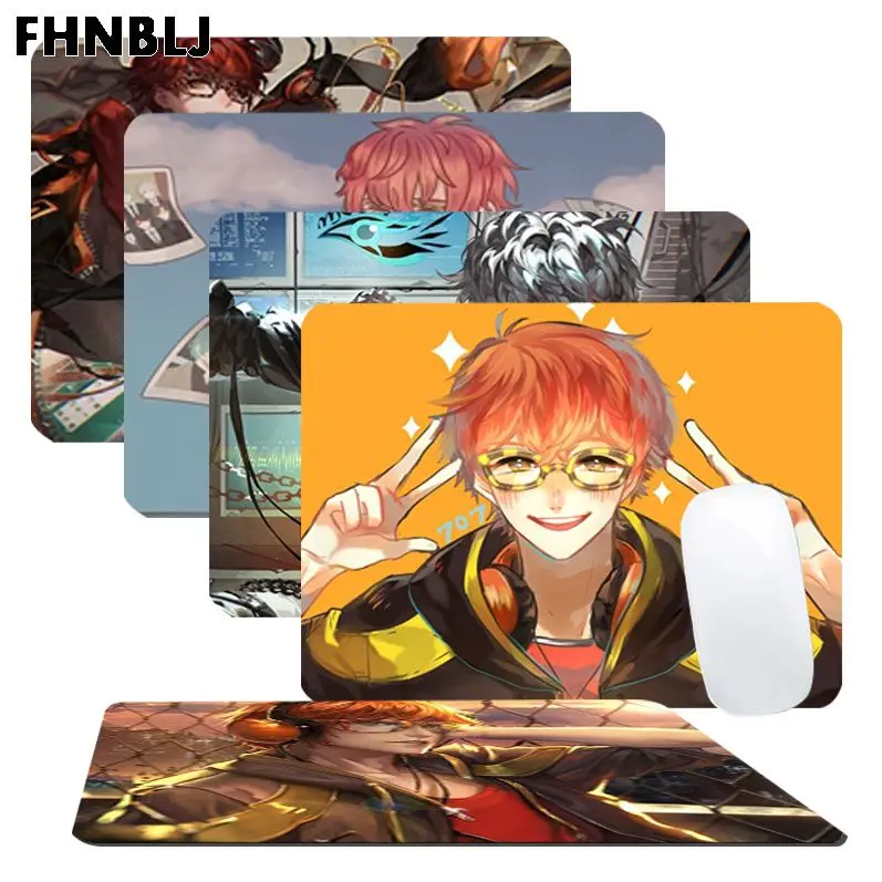 FHNBLJ Hot Sales 707 Mystic Messenger Laptop Gaming Mice Mousepad Top Selling Wholesale Gaming Pad mouse