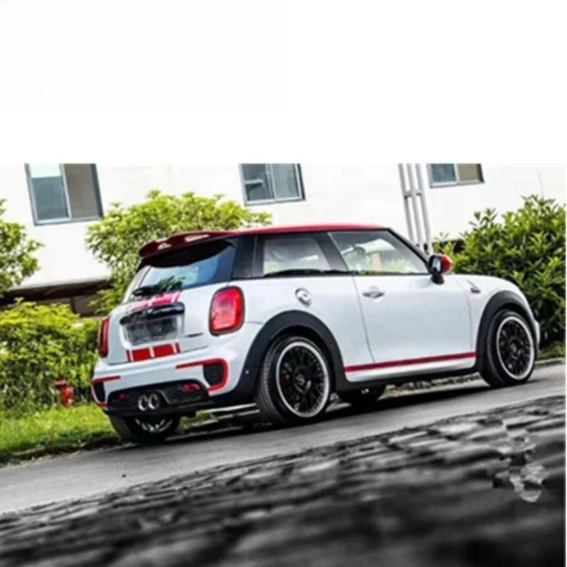2014-2020y F55 F56 Upgrade to JCW Style Body Kit Facelift Car Bumpers Car Accessories Auto Parts 4