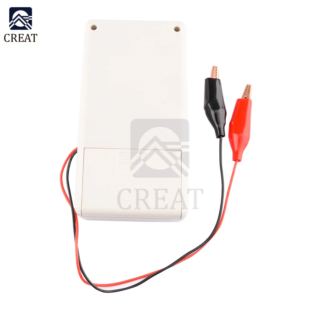 LCD Digital Capacitor ESR Tester Internal Resistance Meter Test In Circuit Capacitor Fault Online Tester