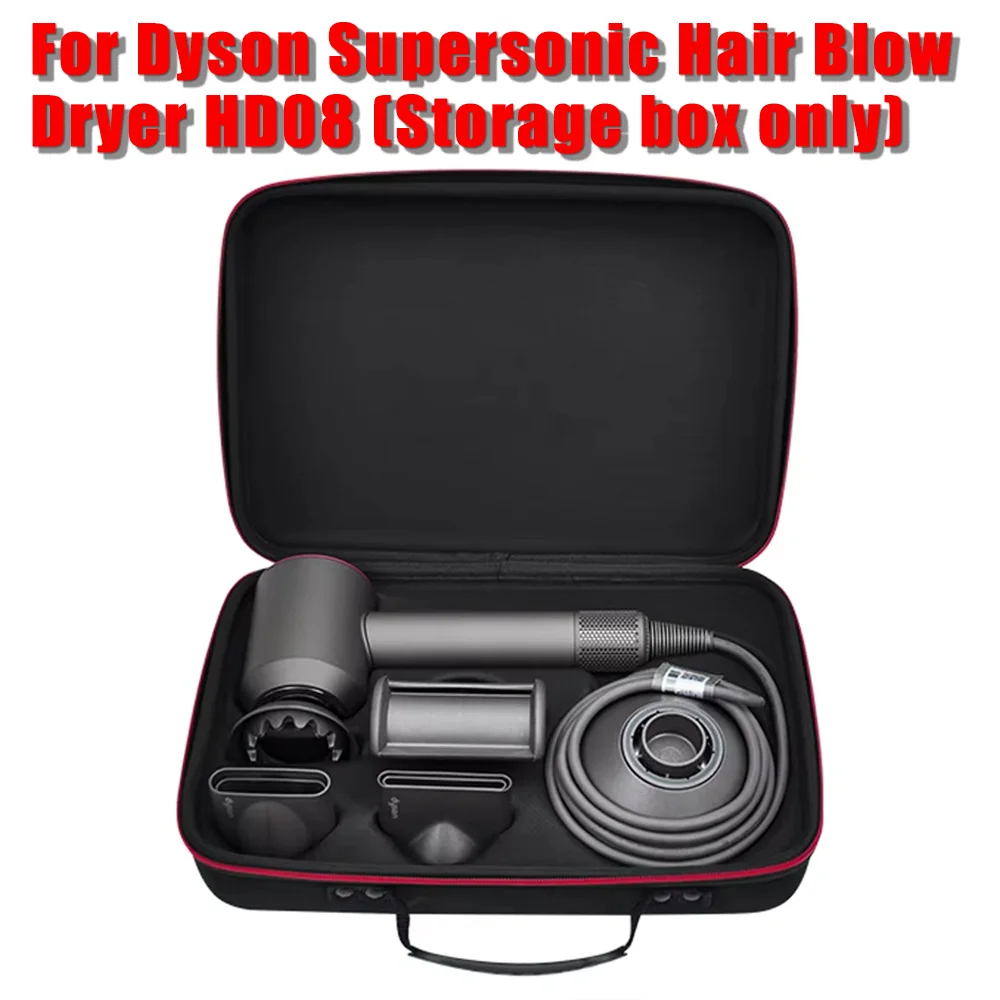 

EVA Hard Case for Dyson Supersonic Hair Dryer HD08 Storage Bags Portable Travel Carrying Box For Dyson Accessories