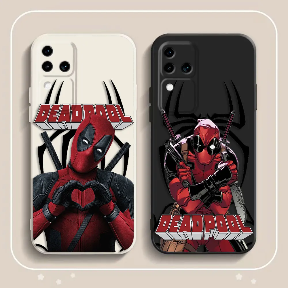 

Marvel Villain Heroes Deadpool Phone Case For VIVO S1 V17 V20 V21 V21E V23 V23E V25 V27 V29 V27E V30 V30E V40 V50 S12 TPU Case