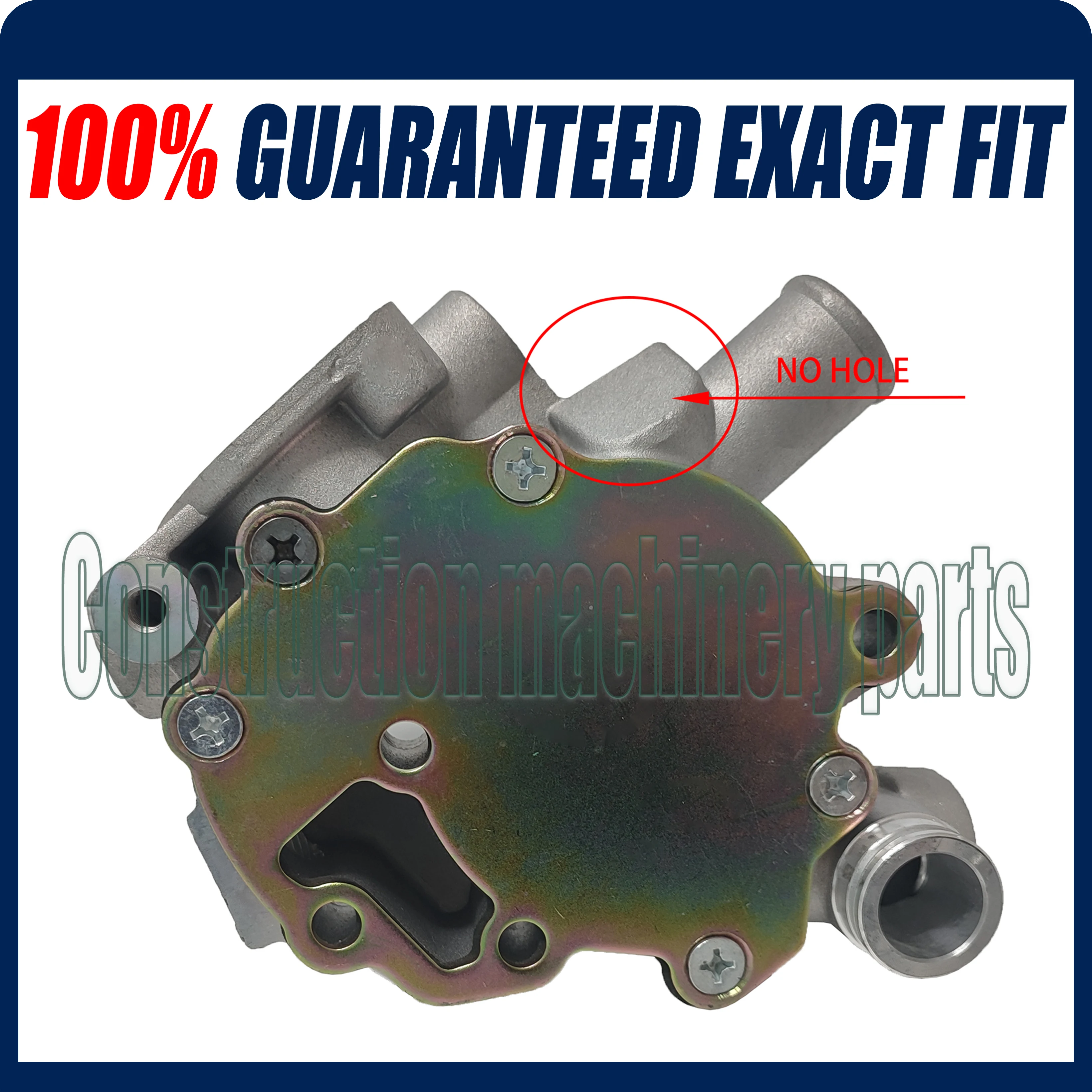 119660-42004 119660-42009 Water Pump For Yanmar Engines 3TNA72 3TNA72L 3TNV72 3TNE74 YM486 Engine