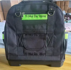 Large-capacity multi-functional toolkit, multi-zipper and multi-compartment design, convenient storage, strong and durable