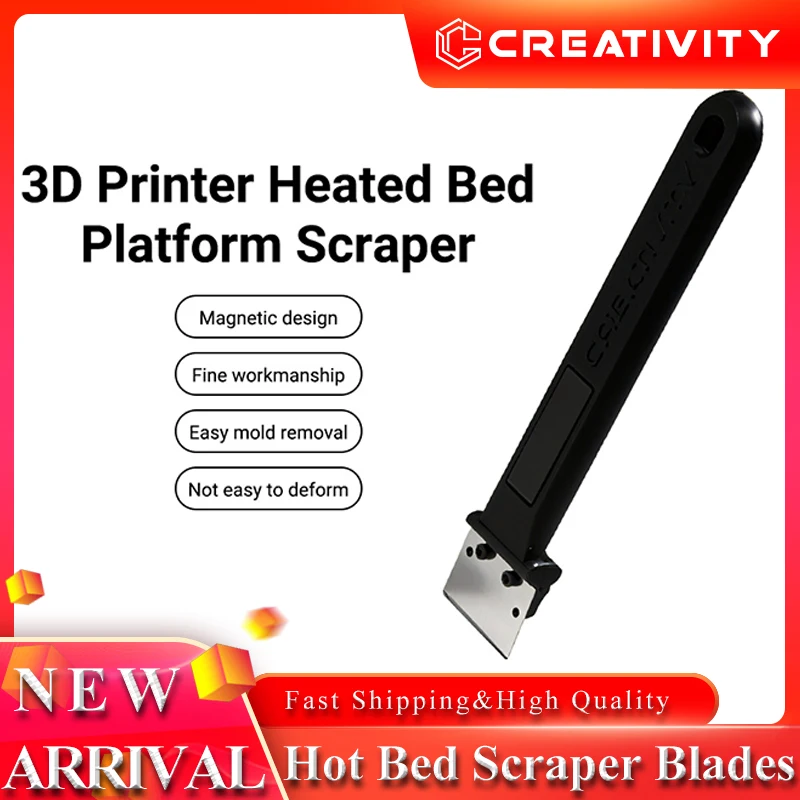 For Lab Hot Bed Scraper Blades Universal Replacement Cutter for X1/P1/A1 Series 3D Printers High Quality bamboo Knife Tips