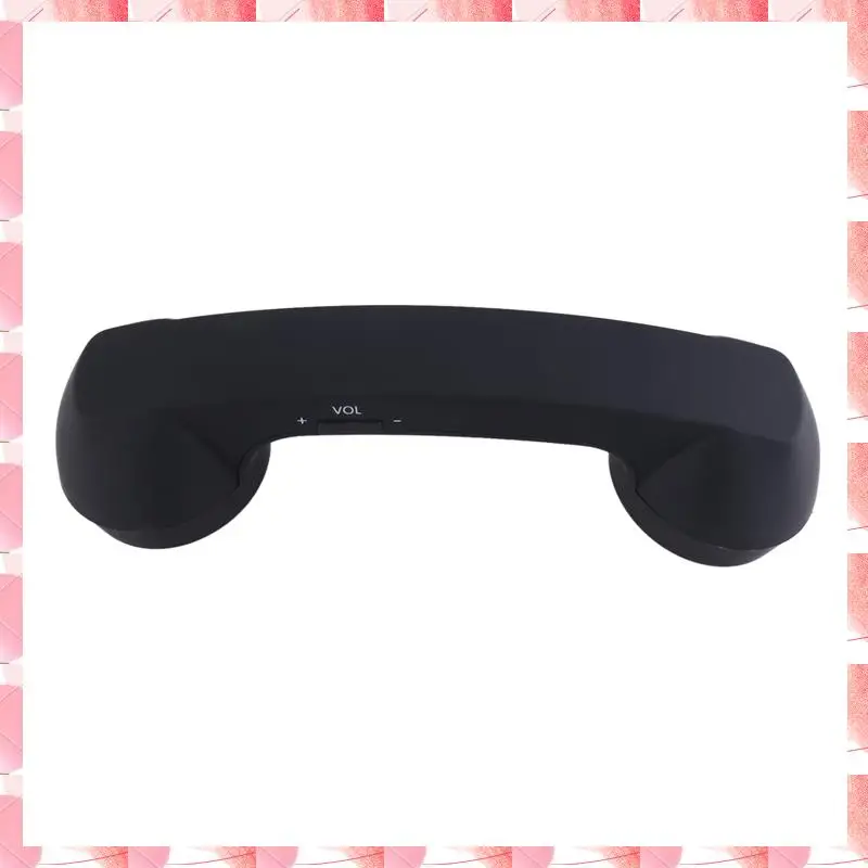 JAJA ワイヤレスレトロ電話機 ヴィンテージ電話機と有線電話機受信機 ヘッドホン 携帯電話用