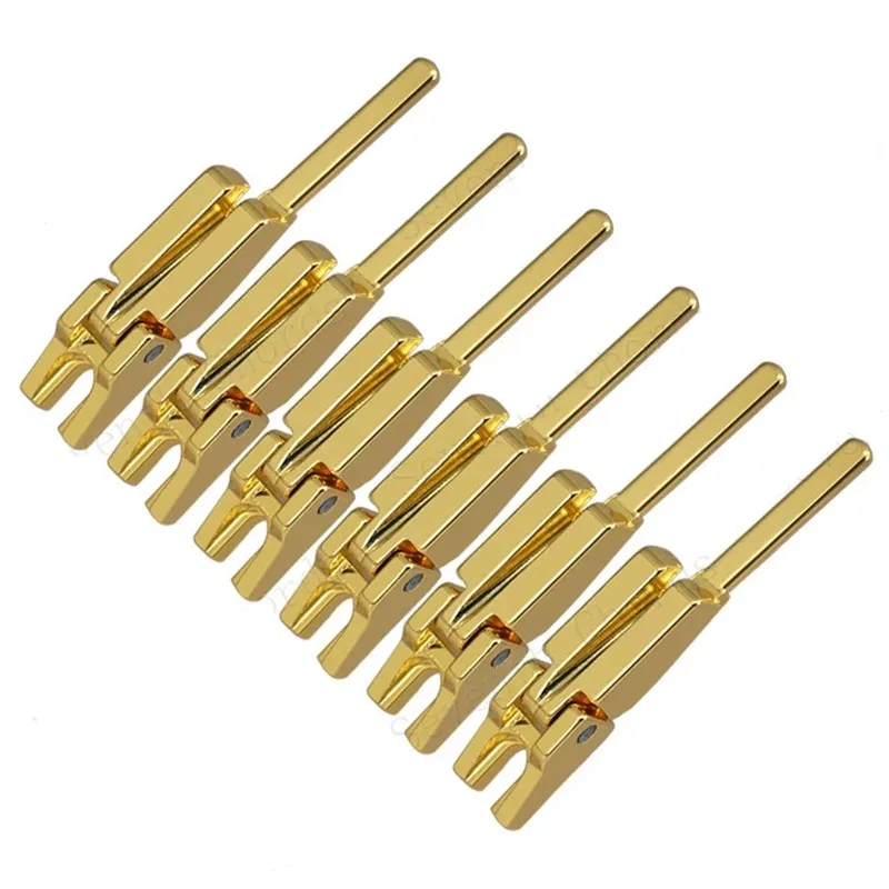 6Pcs Tragbare Gitarre Tremolo Brücke Gesperrt String Sattel FÜR Elektrische Gitarre Musical Instrument Zubehör Teile – Detail 22