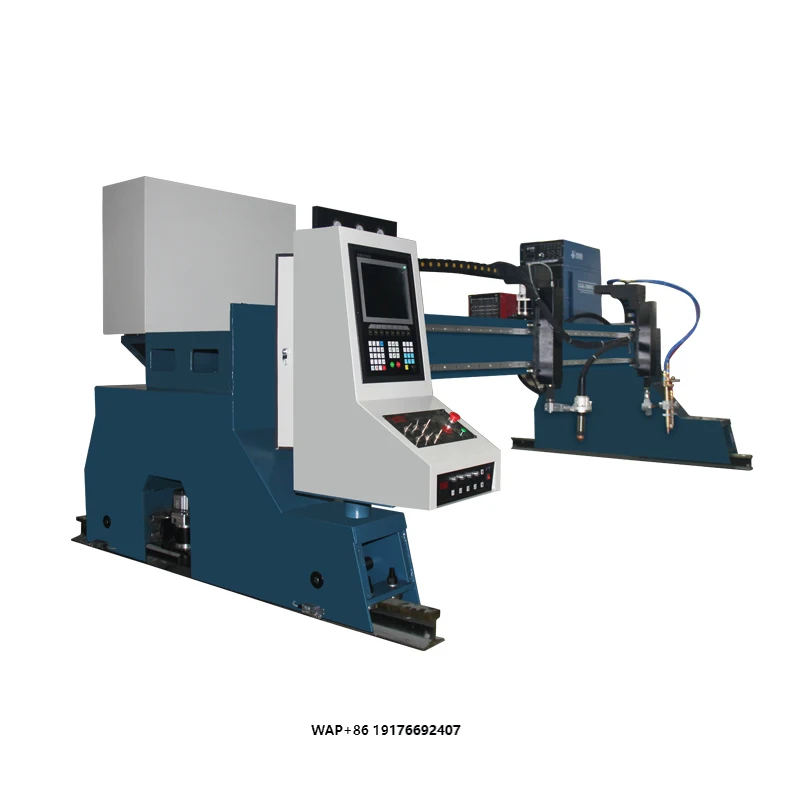 Hot Sale High Precision Cnc Gantry Type Plasma and Flame Cutting Machine