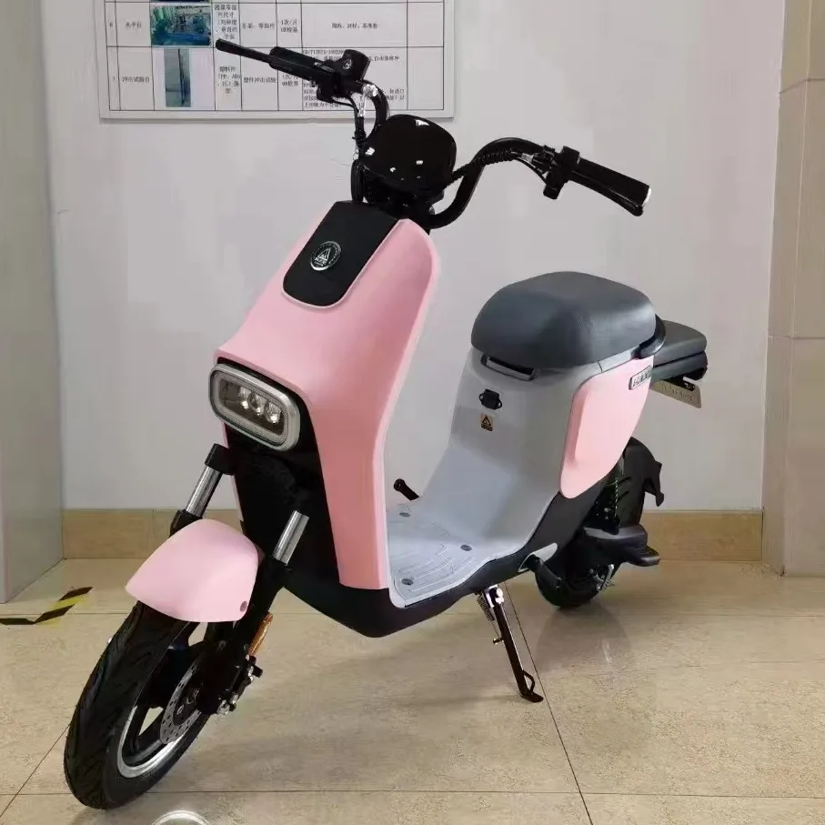 14 Inch Tandem Electric Bike Factory Direct Sale 48V 350W Brushless Motor Ebike with Dual Suspension and 45KM Range