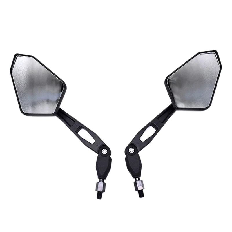 

Motorcycle Mirror Reversing Mirror Blackening Process Is More Beautiful