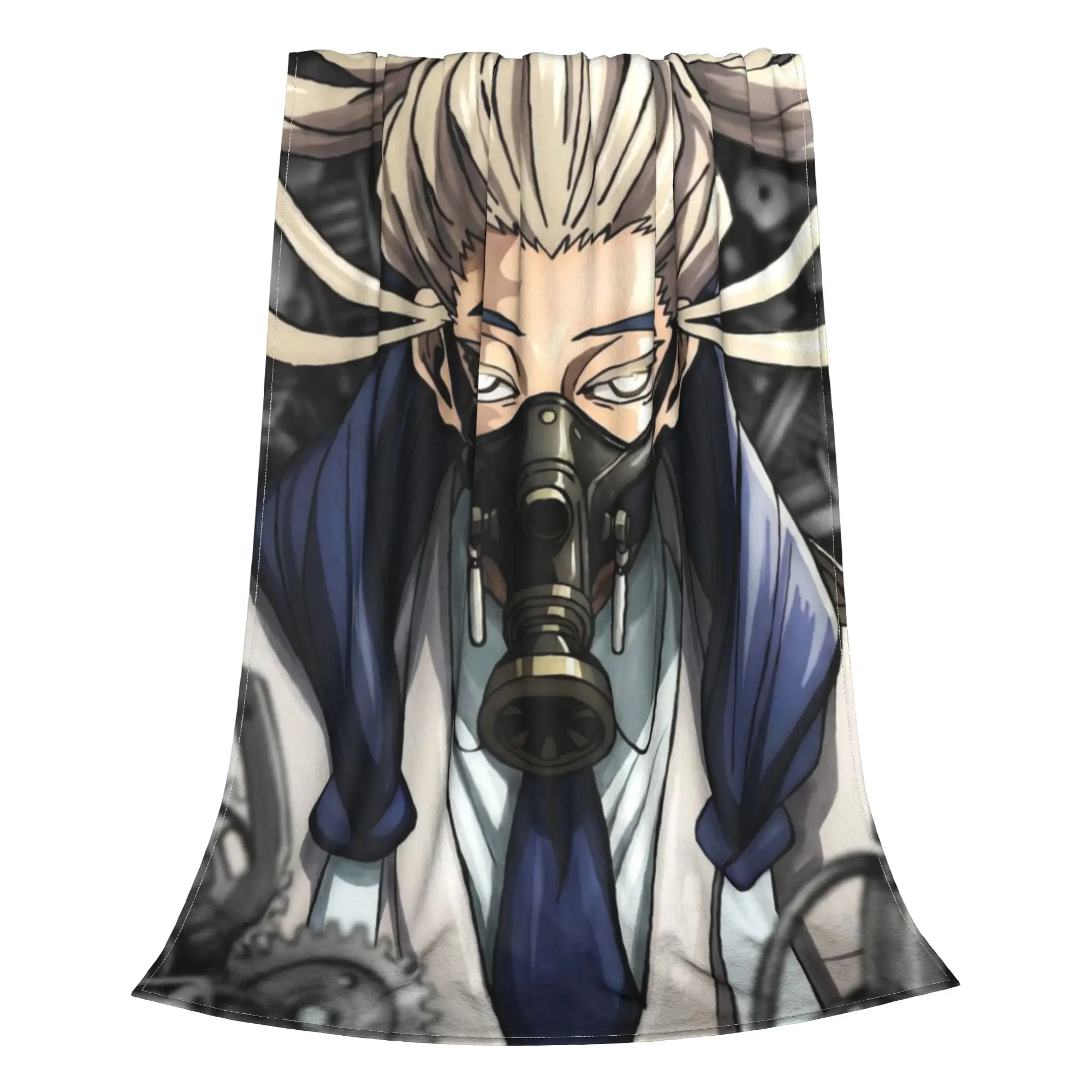 Gachiakuta Zanka Gachiakuta Blanket All Season Breathable Thin Throw Blankets For bed Plush Thin Quilt
