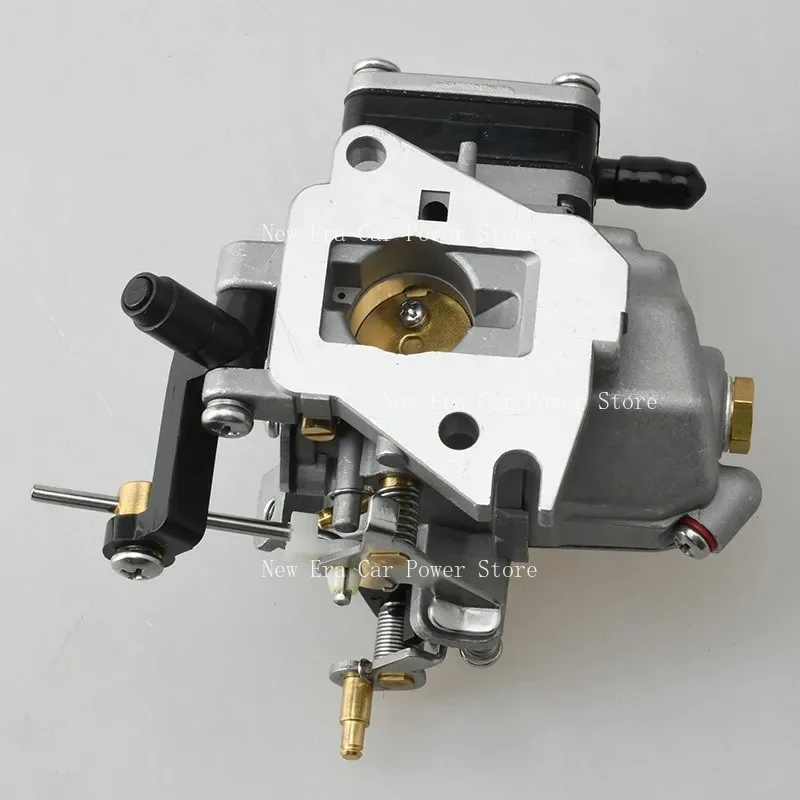 

Подходит для 2-тактного карбюратора подвесного двигателя Yamaha 9,9/15 Horsepower 684-14301-03 6E7-14301 в сборе