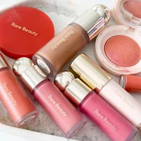Rare beauté doux pincement liquide Blush soyeux et glisse sur douceur longue durée maquillage dodu espoir amour virtue heureuse merveille vautelle 3