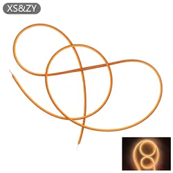 DC12V LED Flexible Filament Not Easily Broken 2200k 360mm 600mm Birthday Party Decoration Diy Styling Is Casually Manipulated