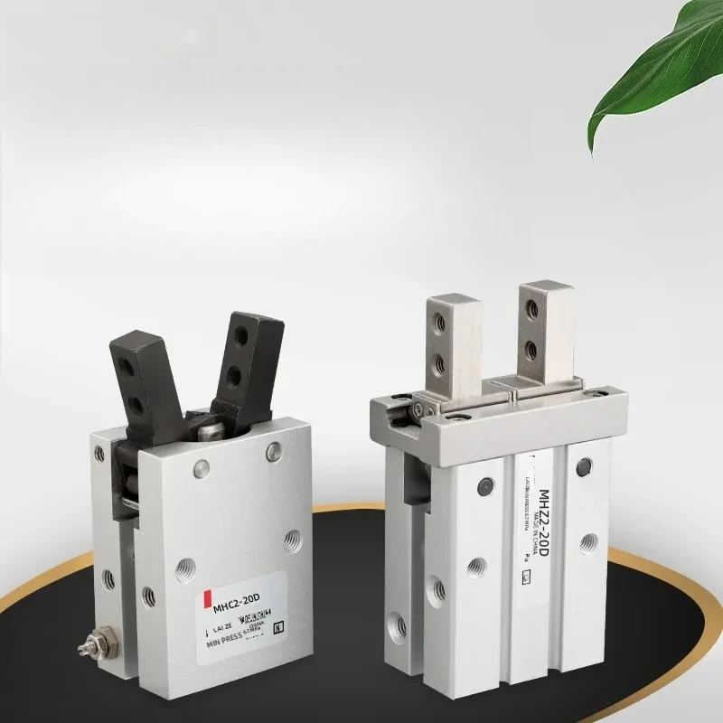 for  Parallel Claw Air Mechanical Finger Cylinder MHZ2 MHS3 MHC2 6D 10 16 20 25 30 Pneumatic Gripper