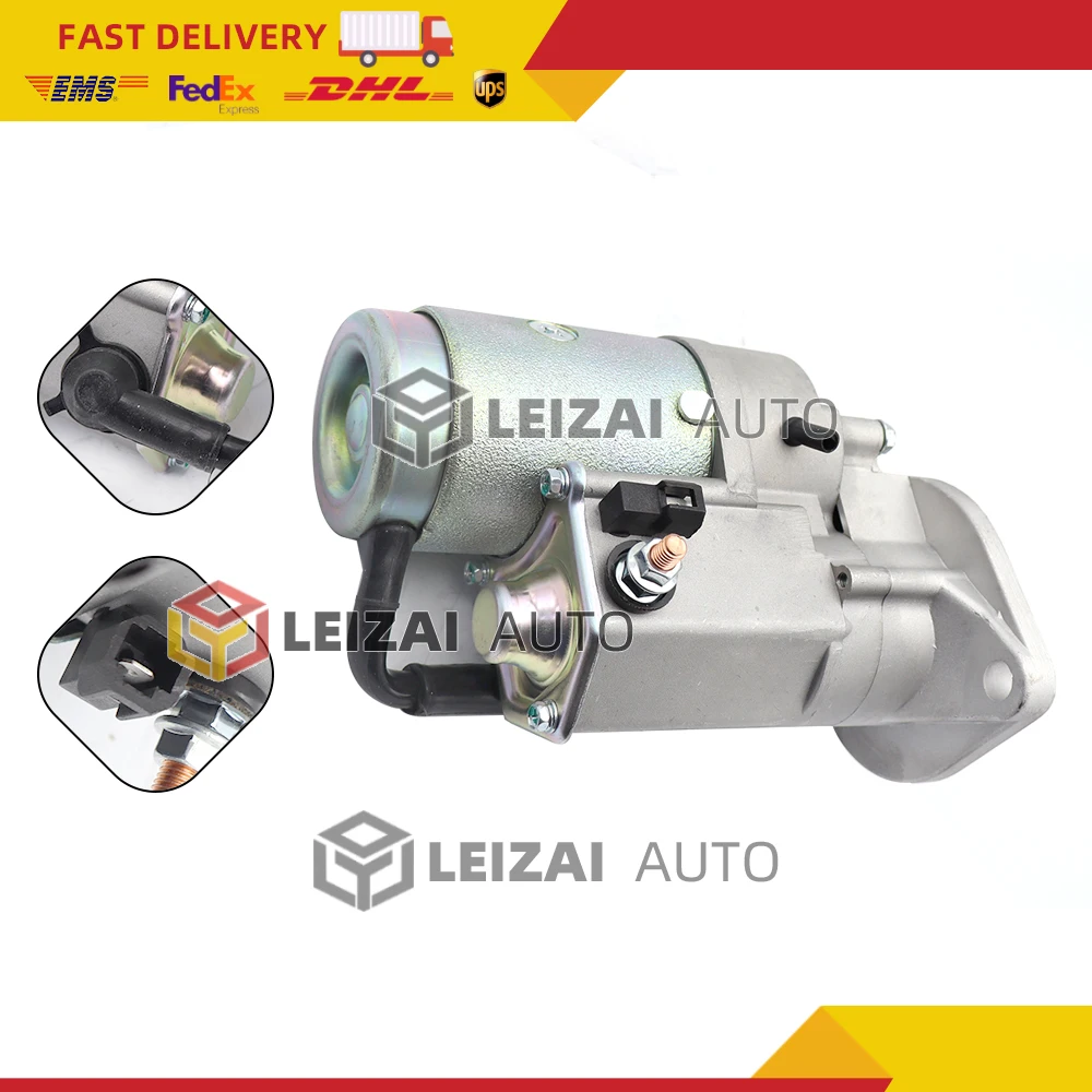 

Стартер 12 В, 9 т, CW для пикапа Isuzu Truck L4 2,2 л Trooper L4 2,2 л Massey Ferguson 8941233870 8941492490 028000-5050