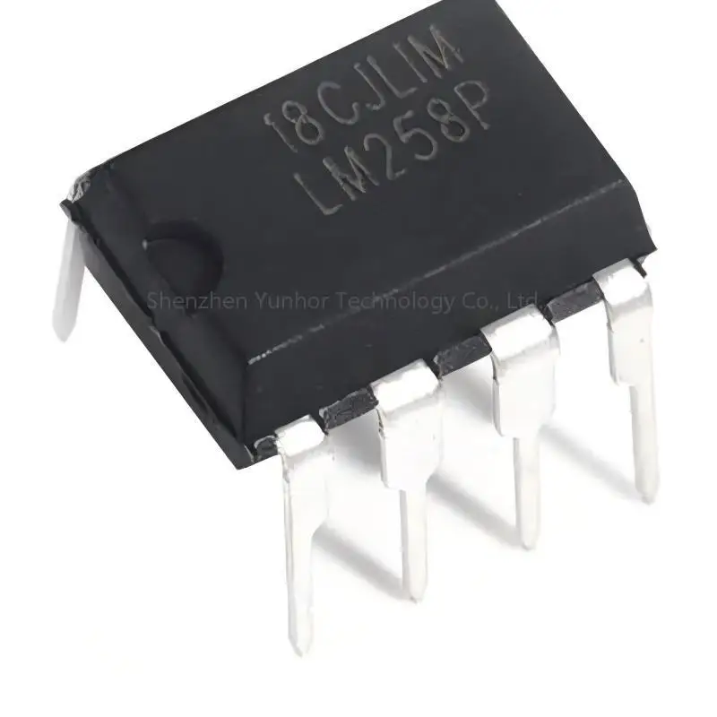 10pcs LM258 DIP8 LM258DR Charge Controller Lead Free For Prototyping integrated circuit