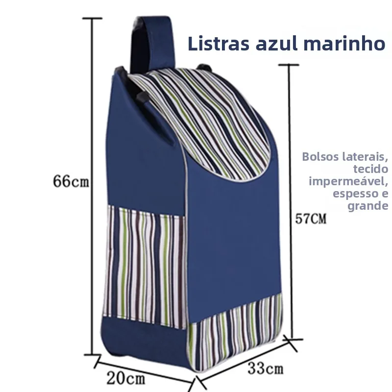 foldable-large-oxford-cloth-shopping-cart-bag-extra-pocket-waterproof-home-use-vegetable-buying-trolley-portable-storage-bag