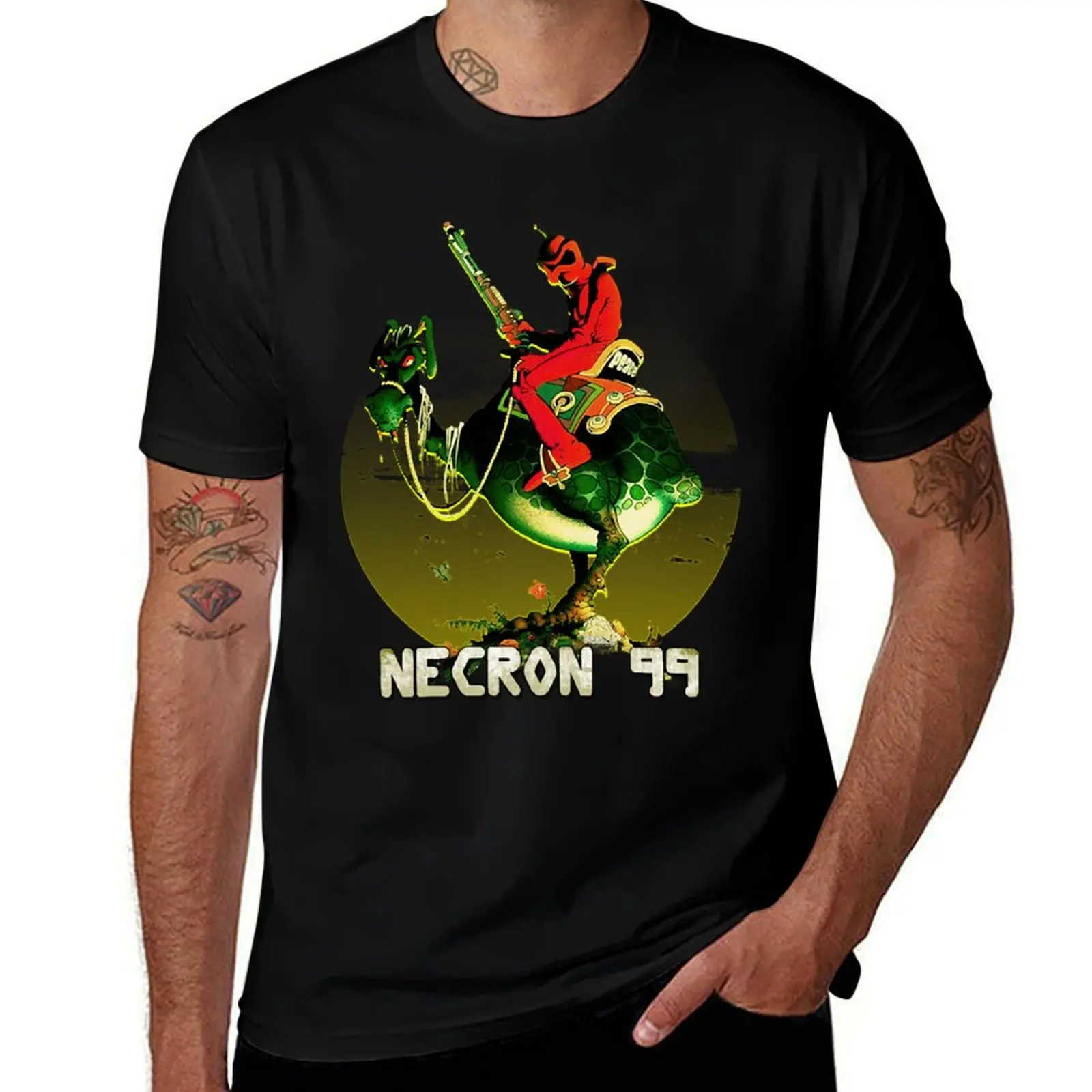 

Necron 99 T-Shirt t shirts for man cotton soft man t shirt heavy cotton man t shirt summer T-Shirt