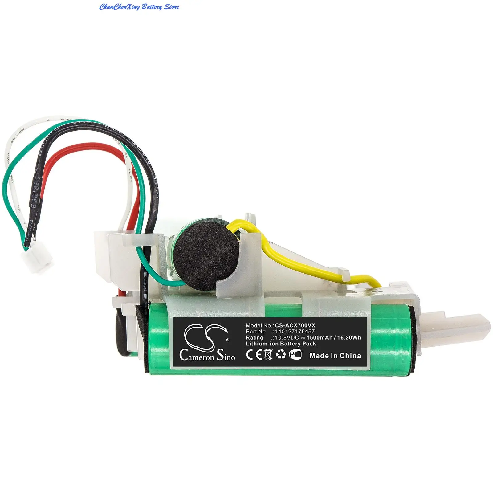 بطارية كاميرون سينو 1500mAh/2500mAh للإلكترولوكس ZB3101 ، ZB3102 ، ZB3103 ، ERG101 ، ERG103 ، ZB102ER ، ZB103ER ، ZB3102BRCK ، 900273758