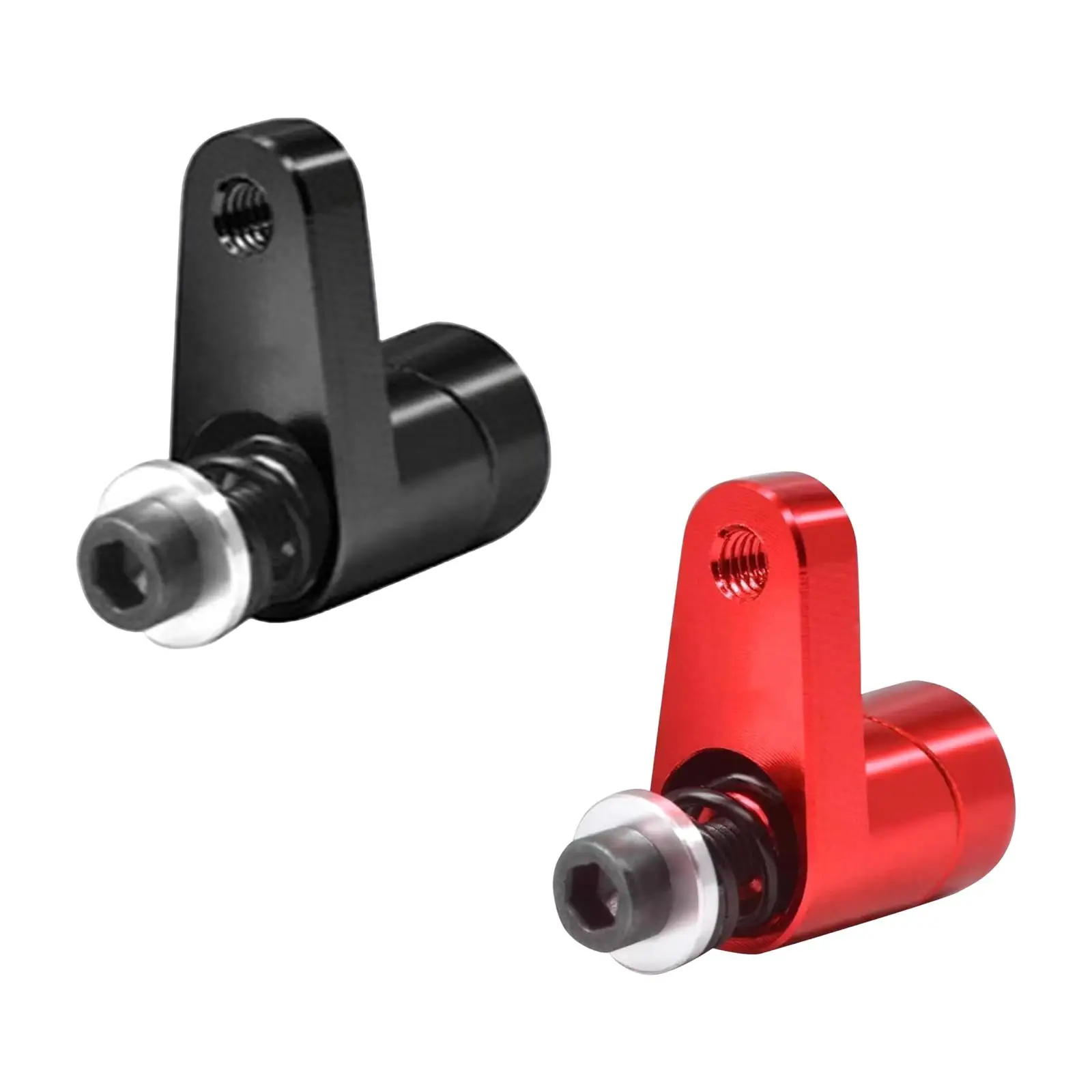 RC Auto Servo Stuurarm Eenvoudig te Installeren Onderdelen DIY voor Model 1/18 Typhon Grom Vrachtwagens 1/18 Graniet Grom 1/14 Mini Grom