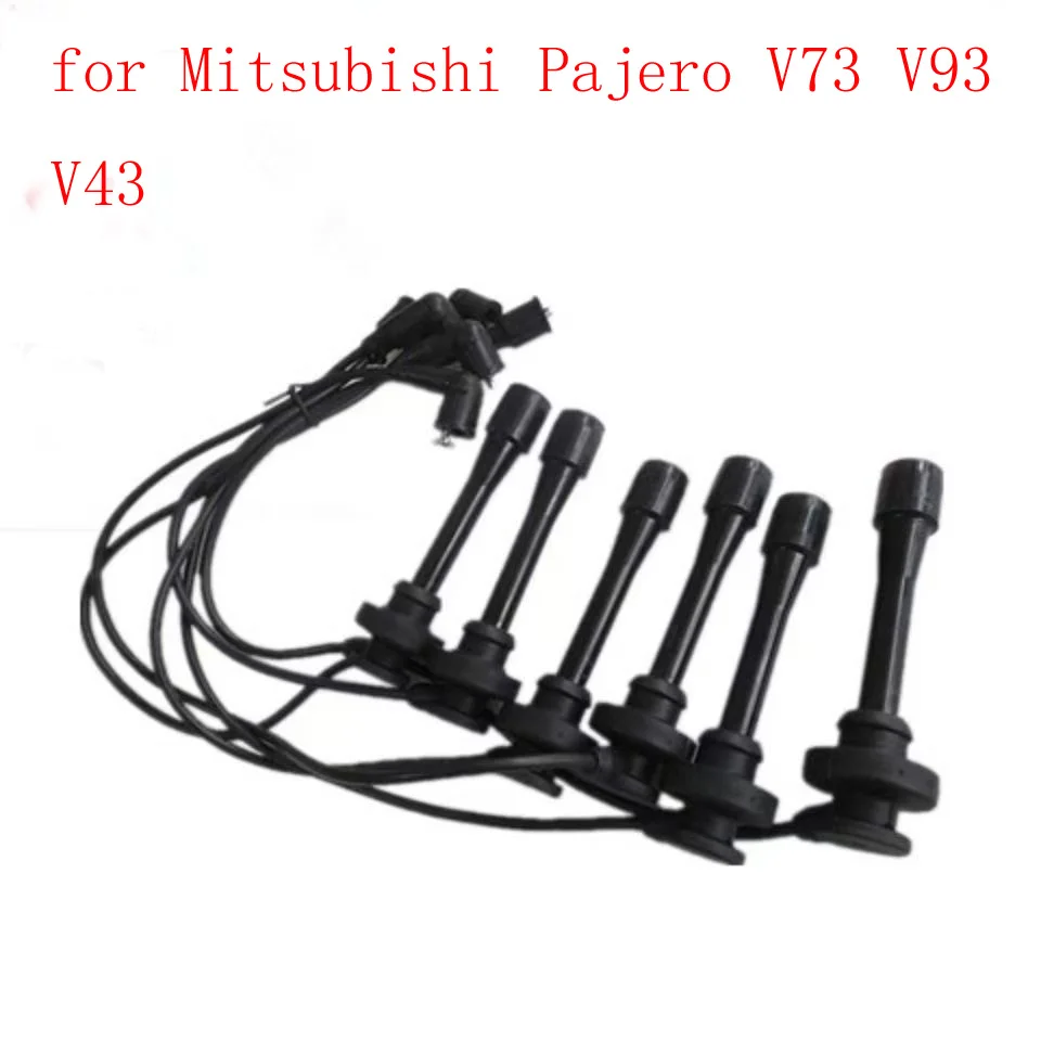 

for Mitsubishi Pajero V73 V93 V43 Speed Run 2030 Firewire Cylinder High Voltage Wire V73 Ignition Wire