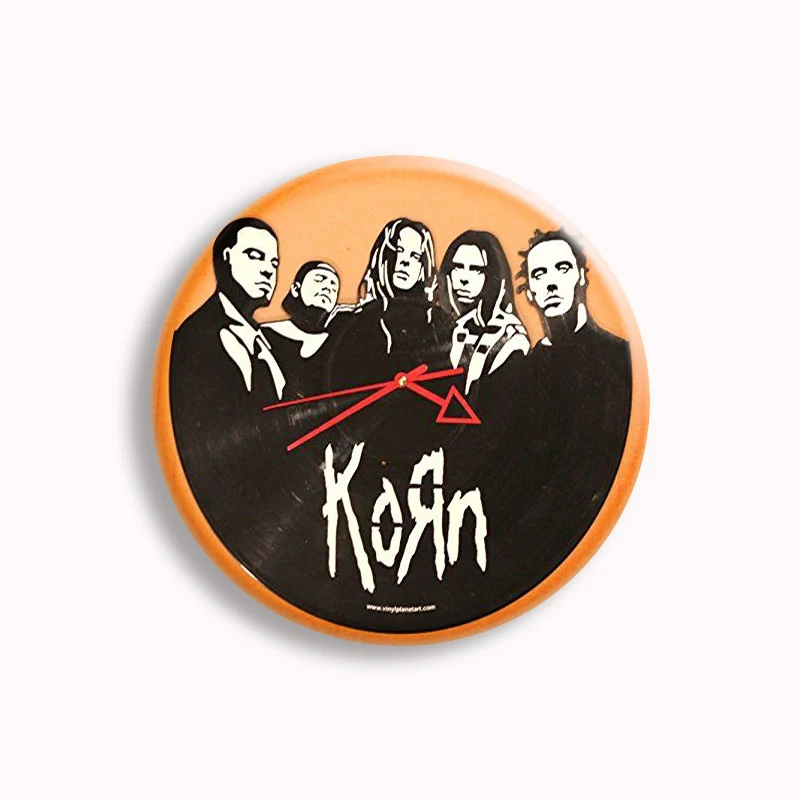 Hip Hop Korn Music Rock Band Classic Button Pin Vintage Punk Band